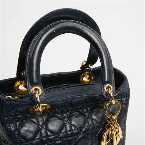 dior navy blue bag|dior blue handbag.